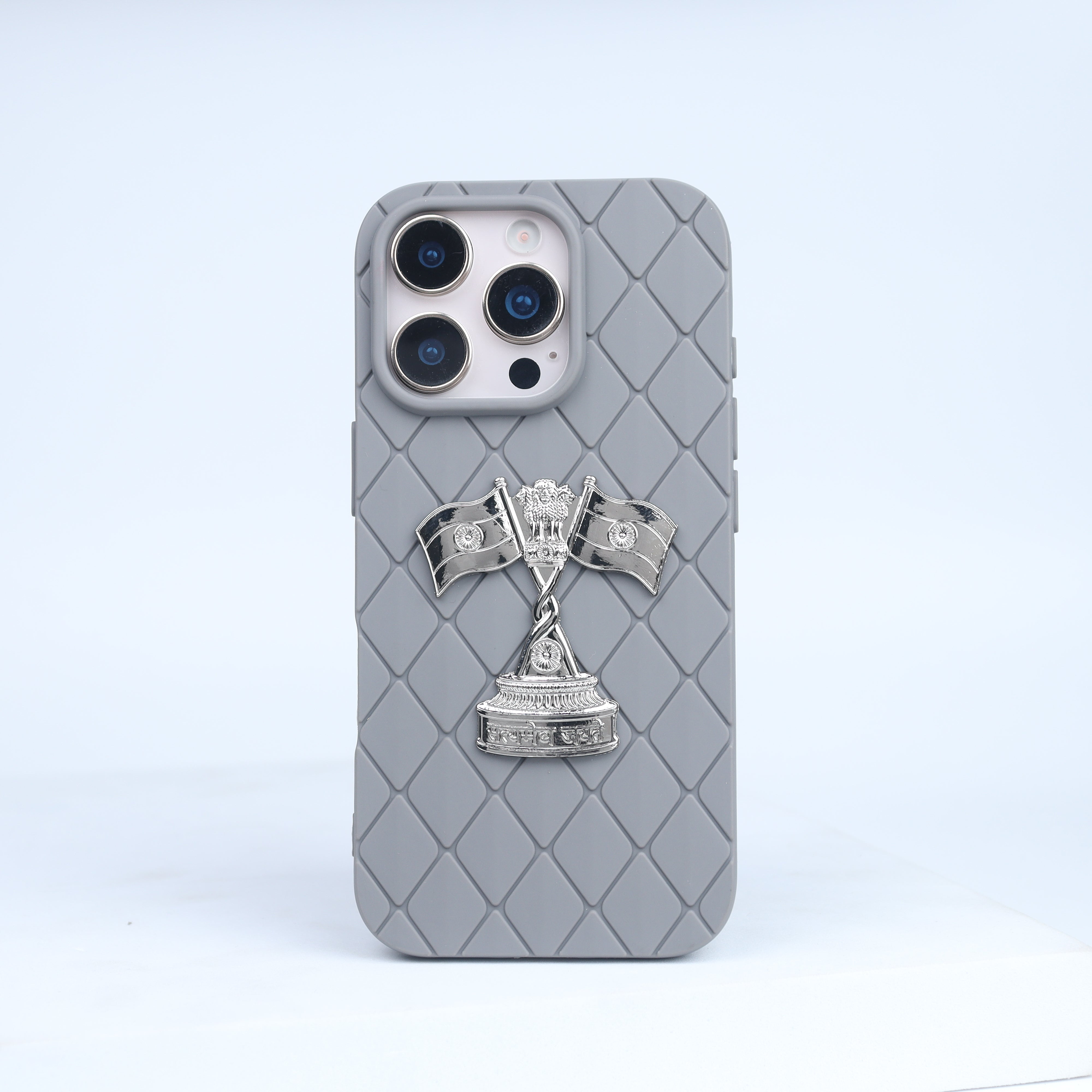 Nyay Stambh Rhombus Design Case - iPhone