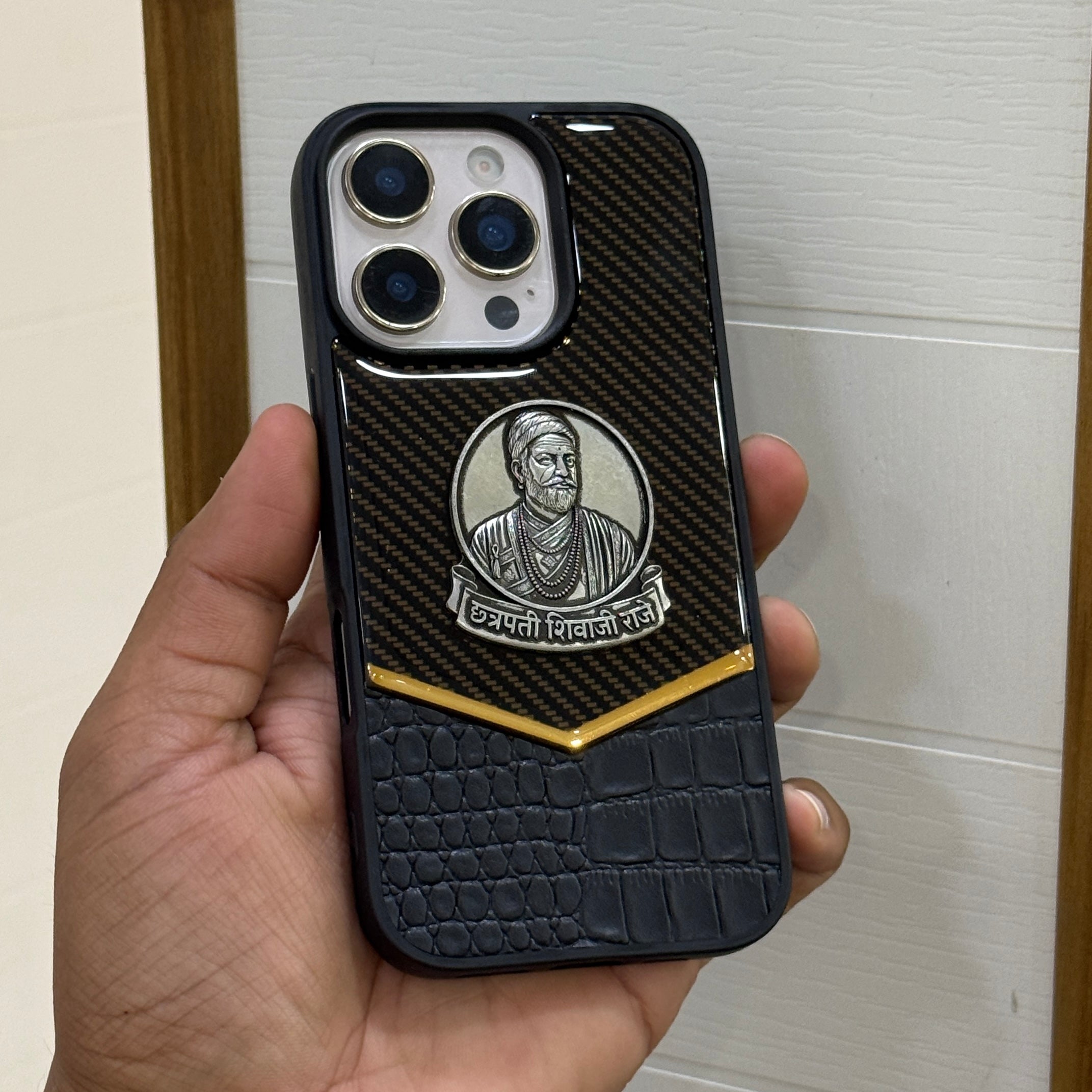 Chhatrapati Shivaji Elite Textured Case - iPhone