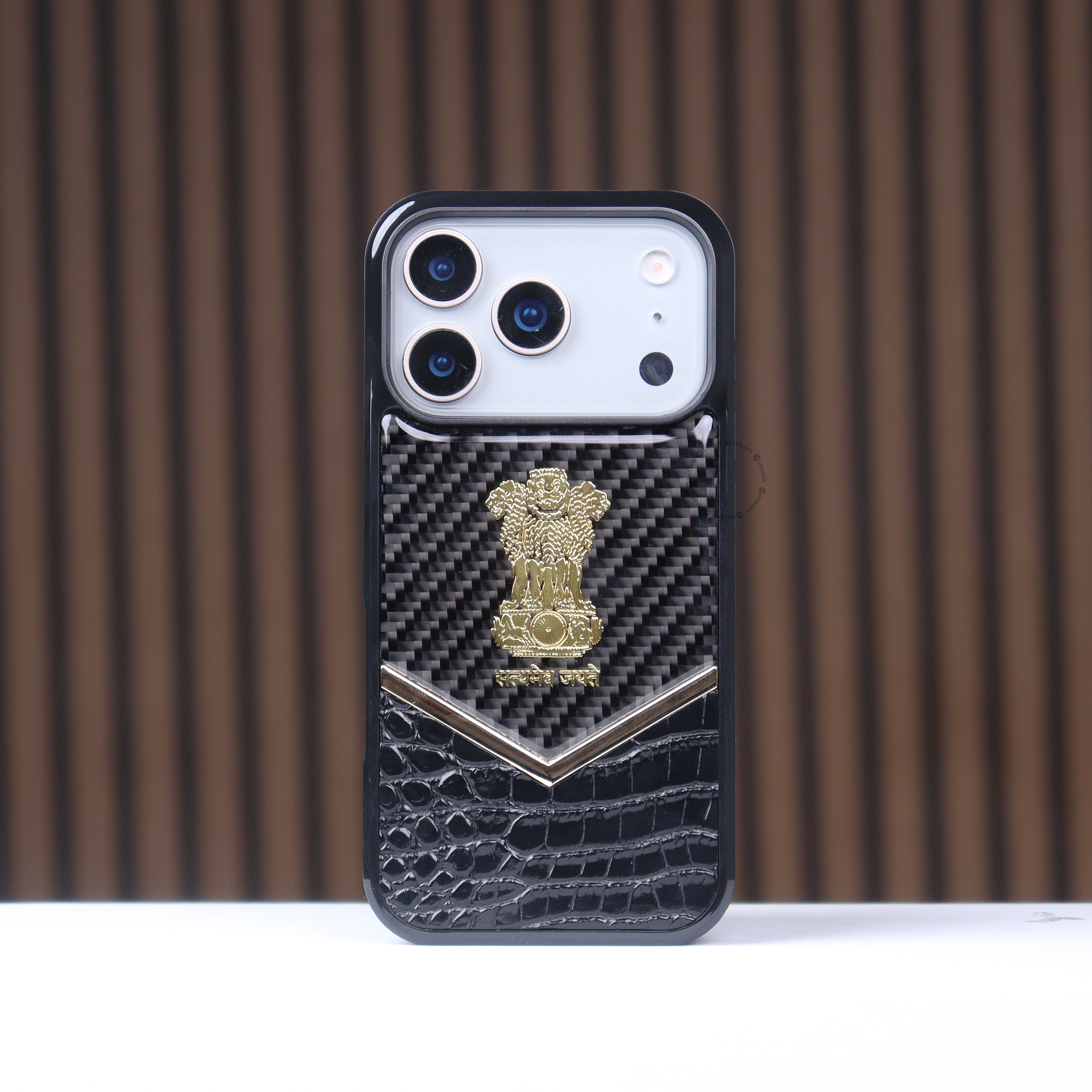 iPhone 17 Series Satyamev Jayate Elite Textured Case