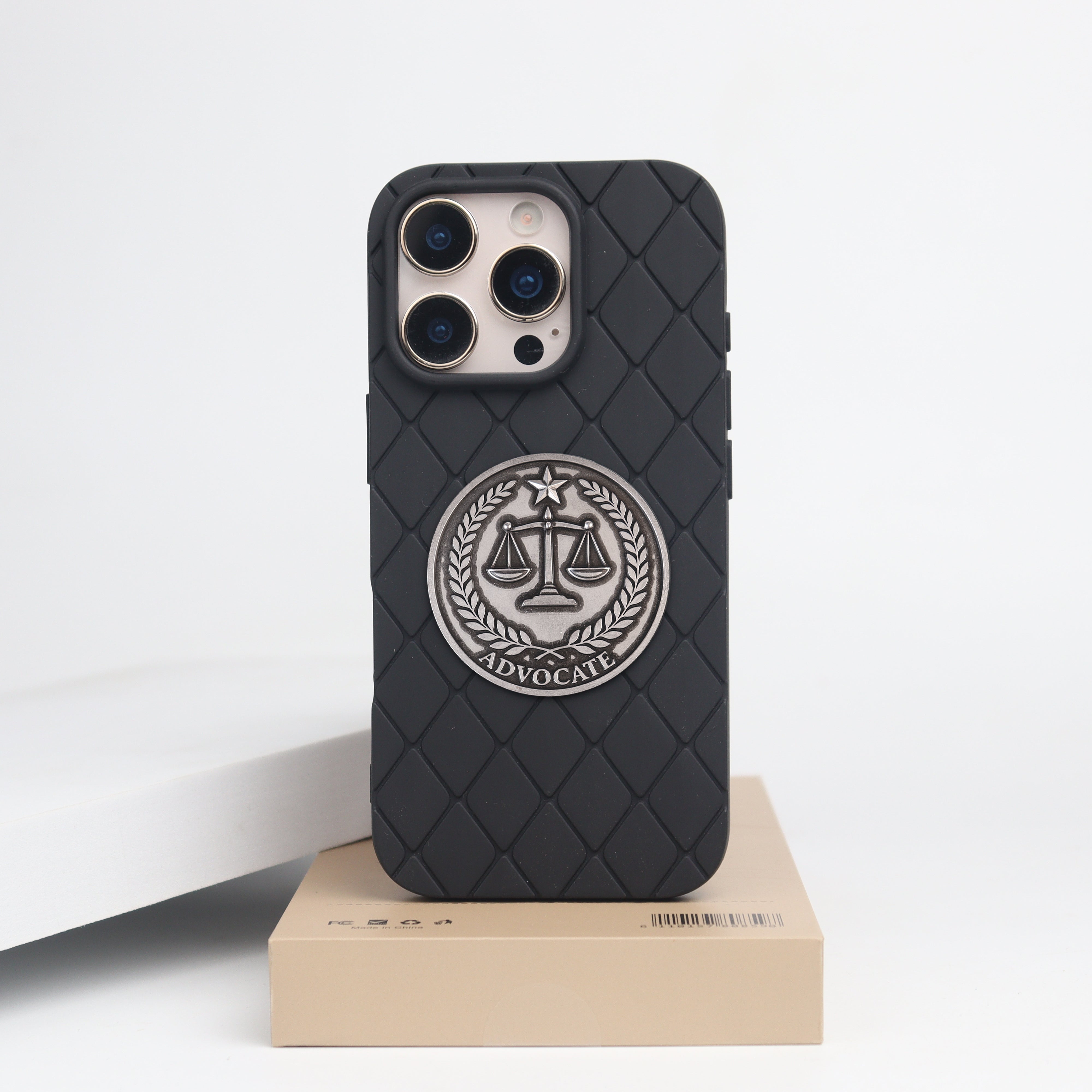 Advocate Rhombus Design Case - iPhone