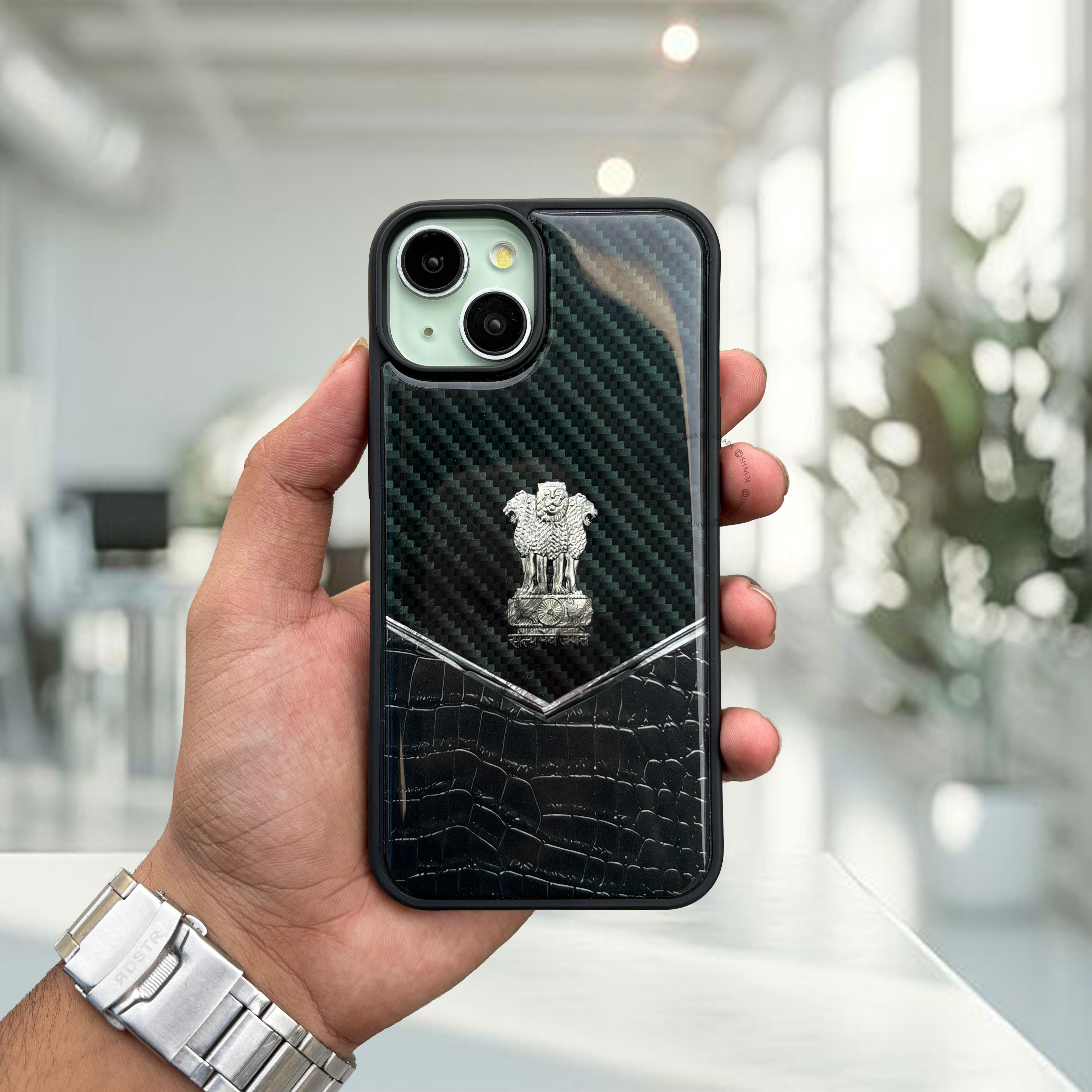 Satyamev Jayate Elite Leather Case - iPhone