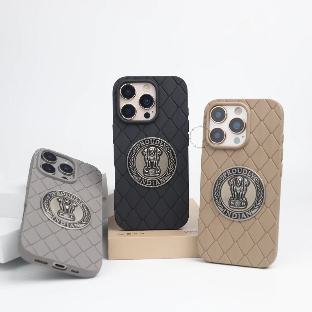 Proudly Indian Rhombus Design Case - iPhone
