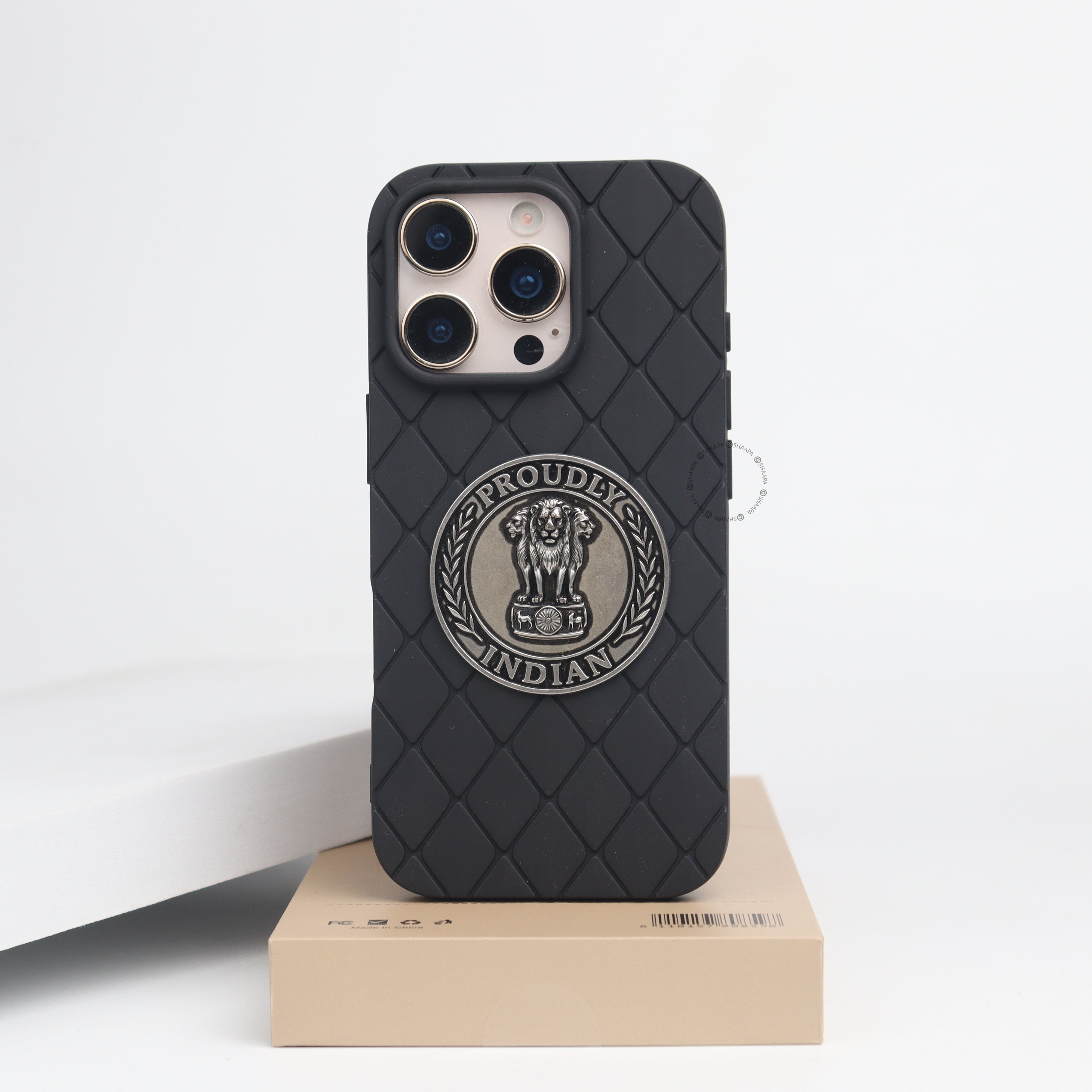 Proudly Indian Rhombus Design Case - iPhone
