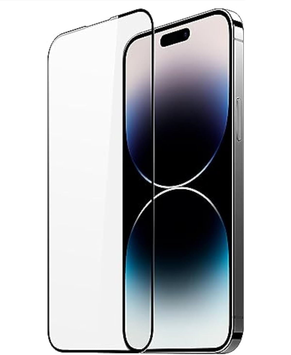 iPhone Series 9D Clear Tempered Glass