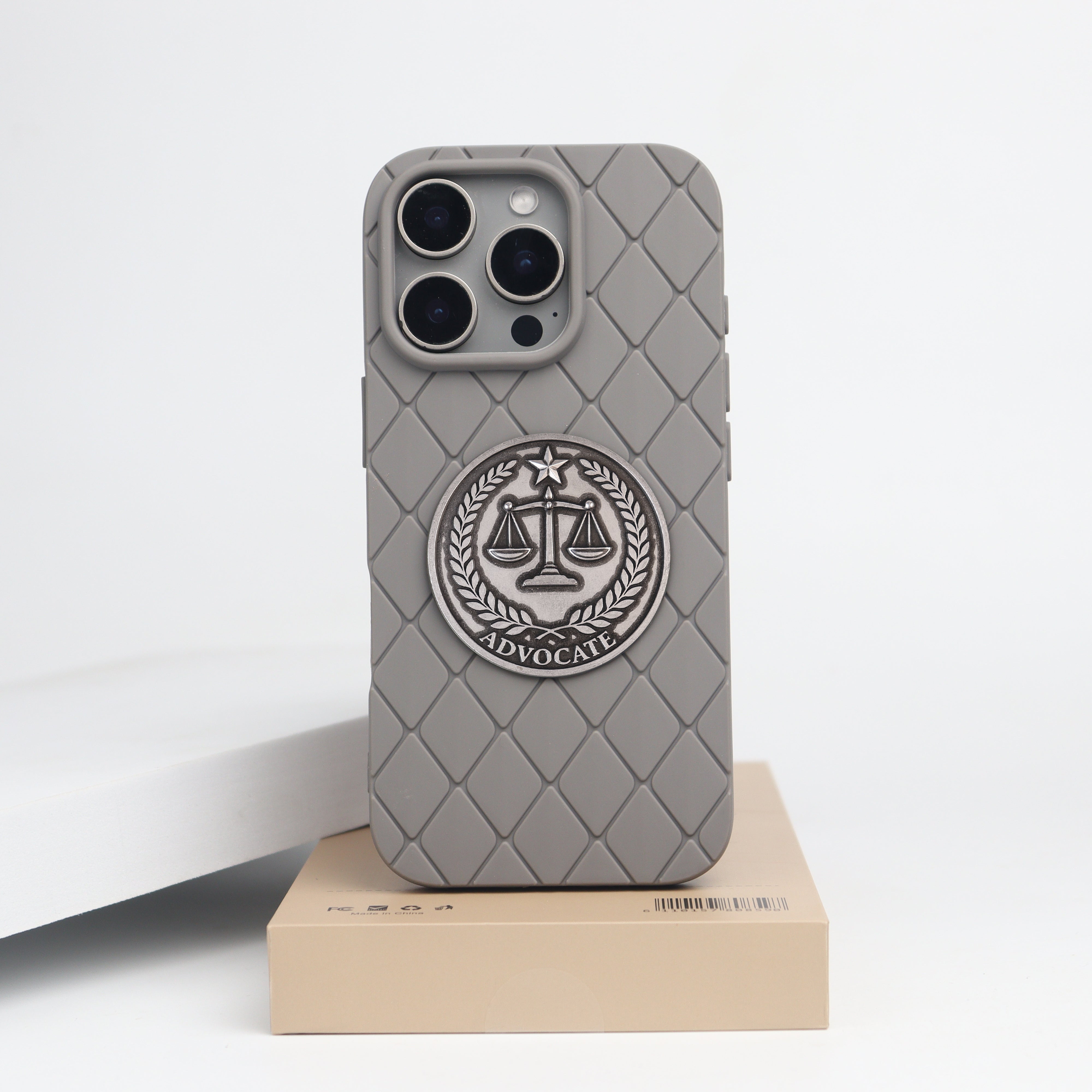 Advocate Rhombus Design Case - iPhone