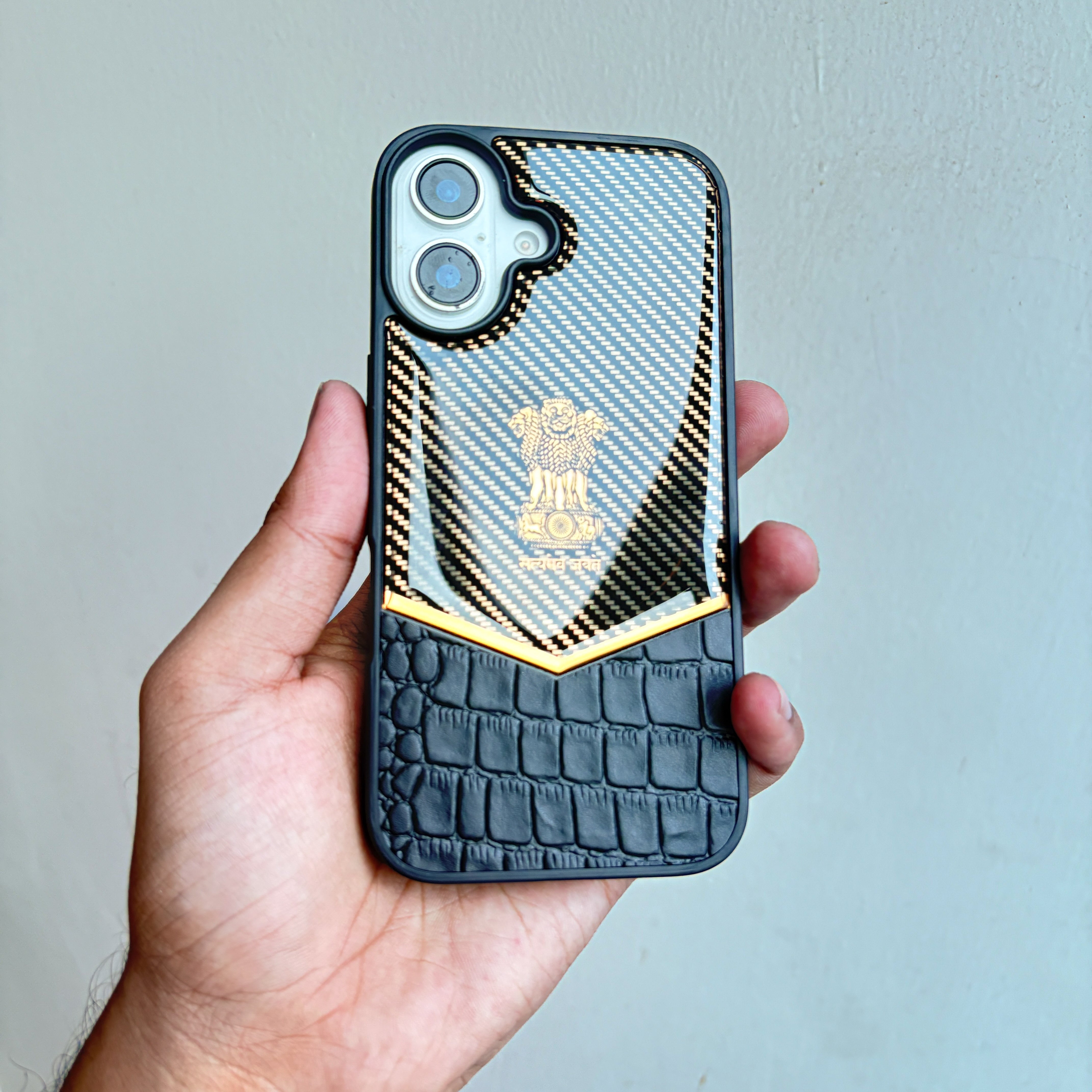 Satyamev Jayate Elite Textured Case - iPhone