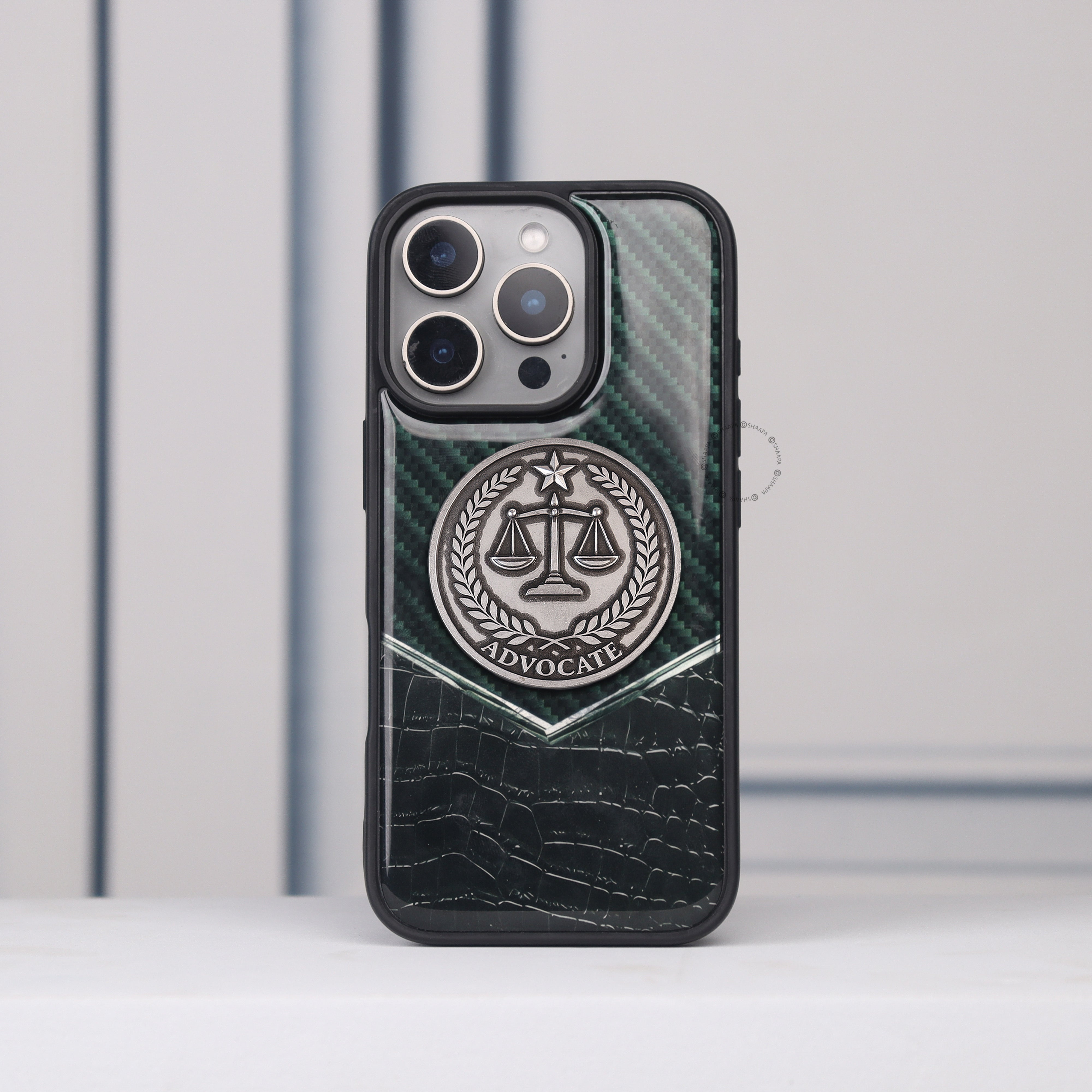 Advocate Elite Leather Case - iPhone