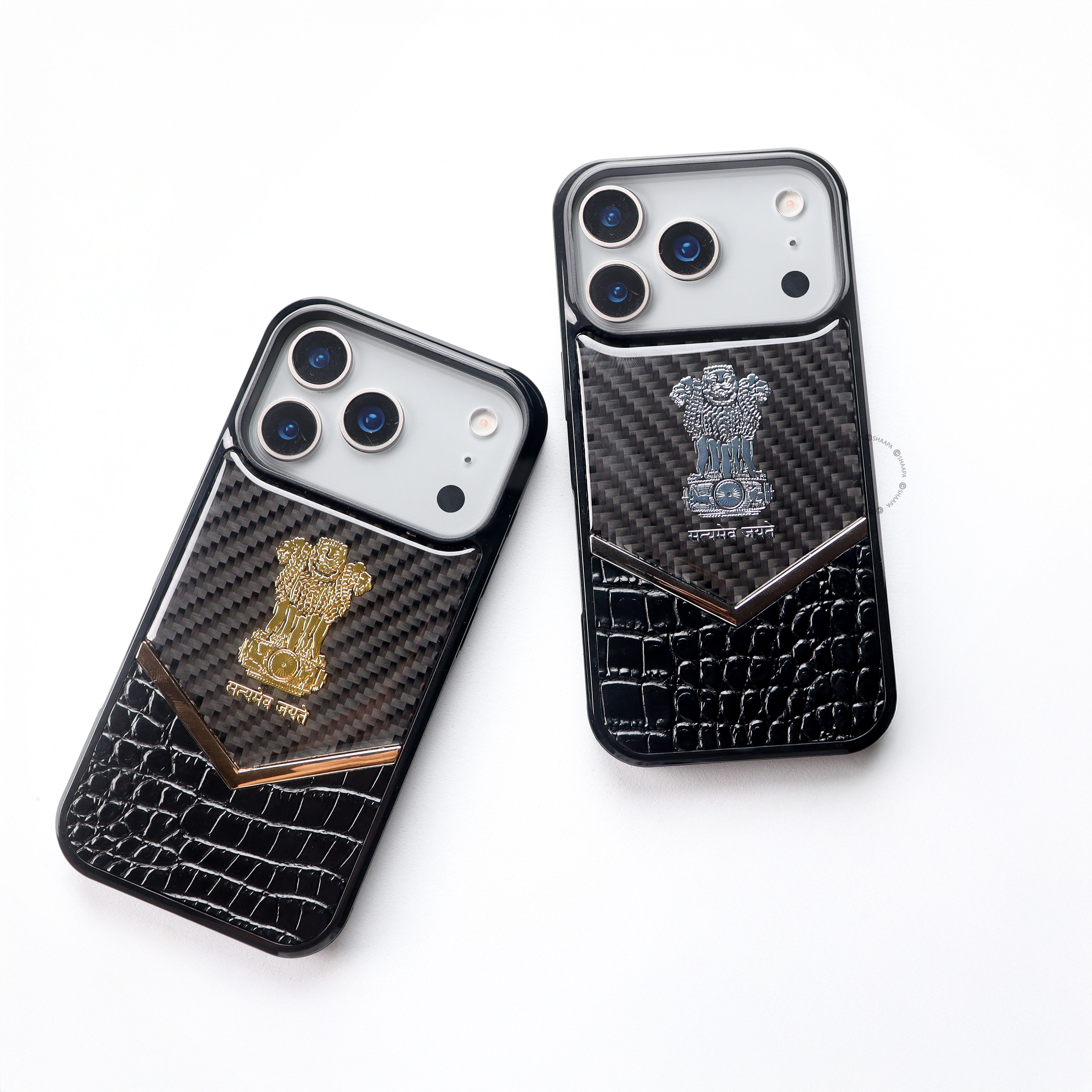 iPhone 17 Series Satyamev Jayate Elite Textured Case
