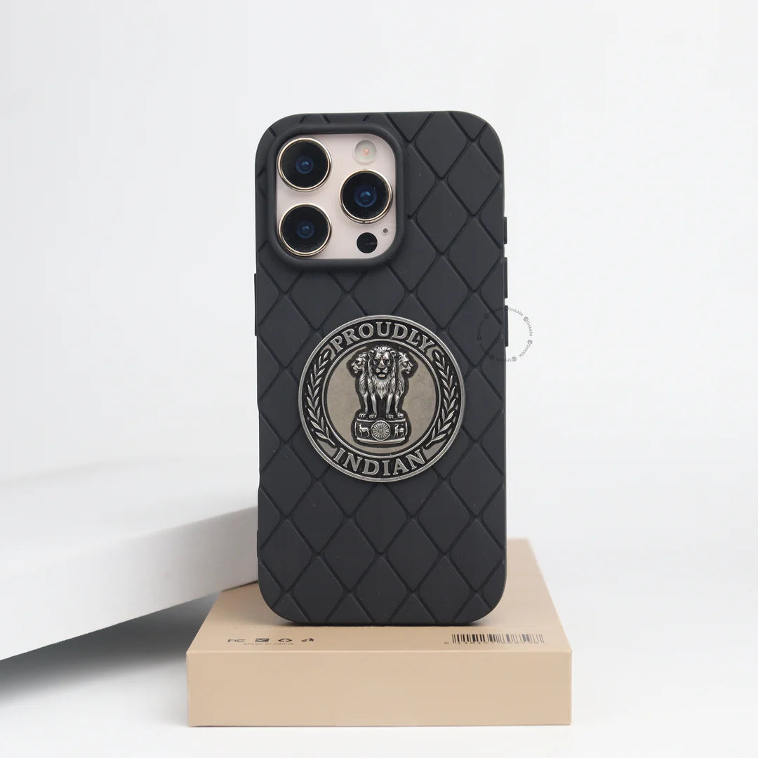 Proudly Indian Rhombus Design Case - iPhone